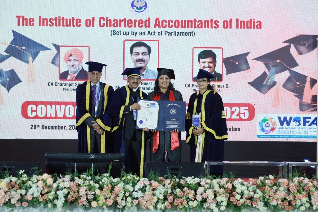ICAI Convocation December 2025